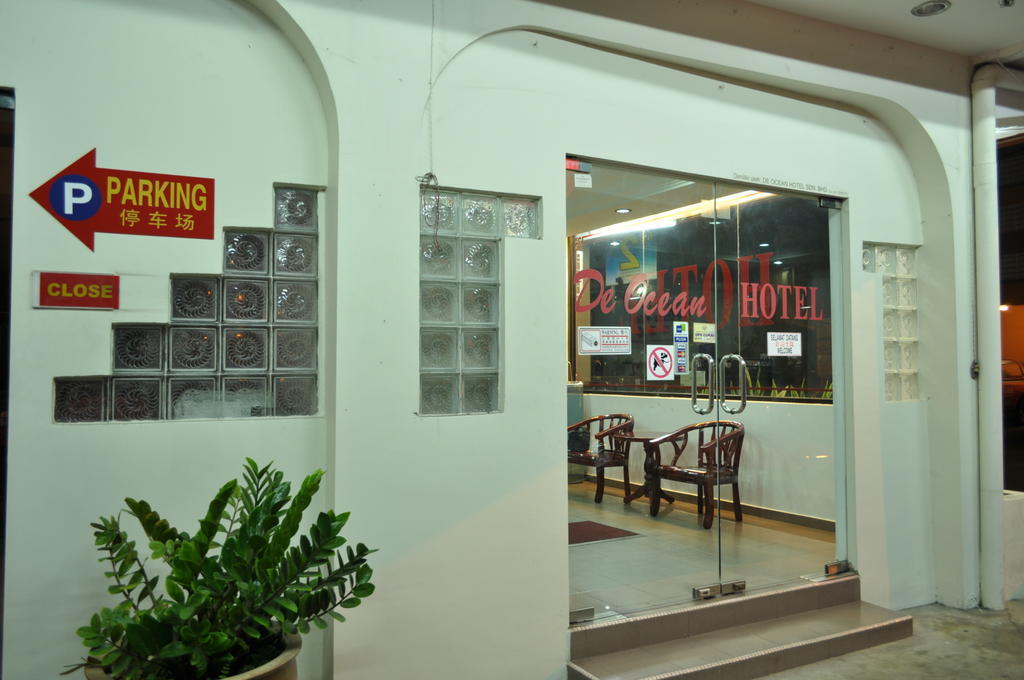 De Ocean Hotel Malacca Eksteriør billede