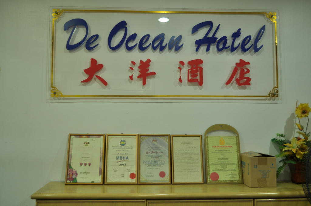 De Ocean Hotel Malacca Eksteriør billede