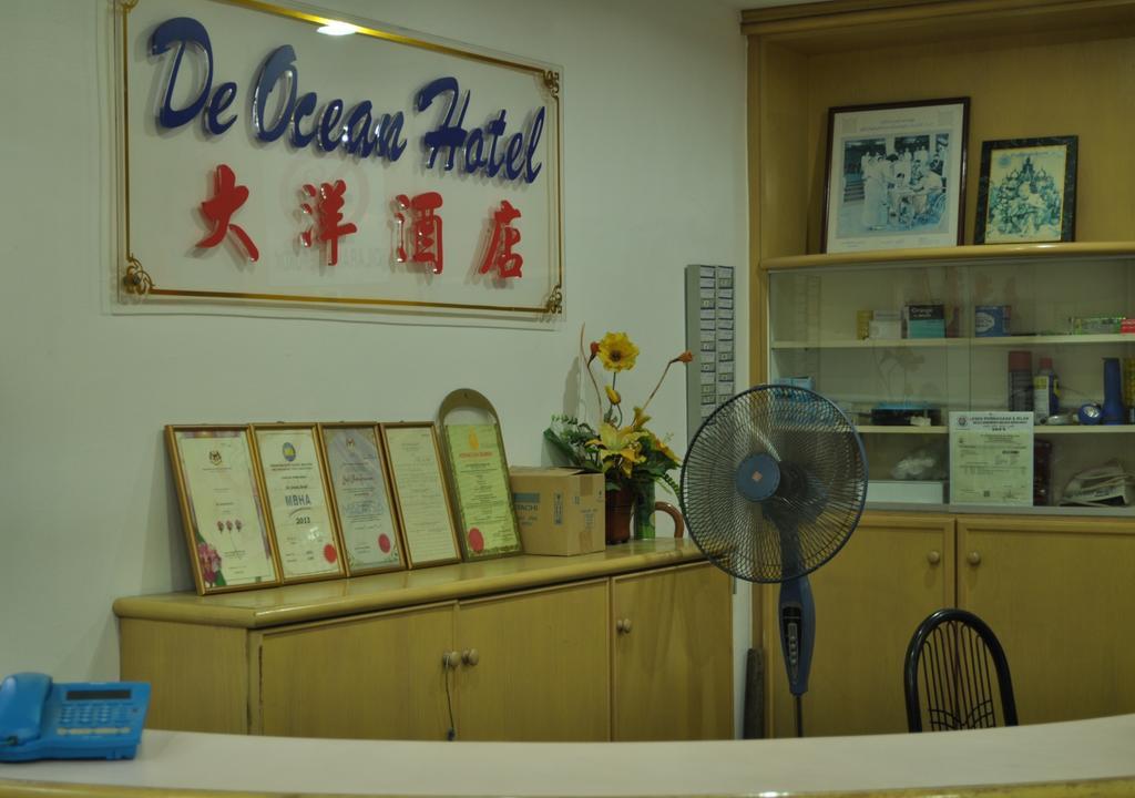 De Ocean Hotel Malacca Eksteriør billede