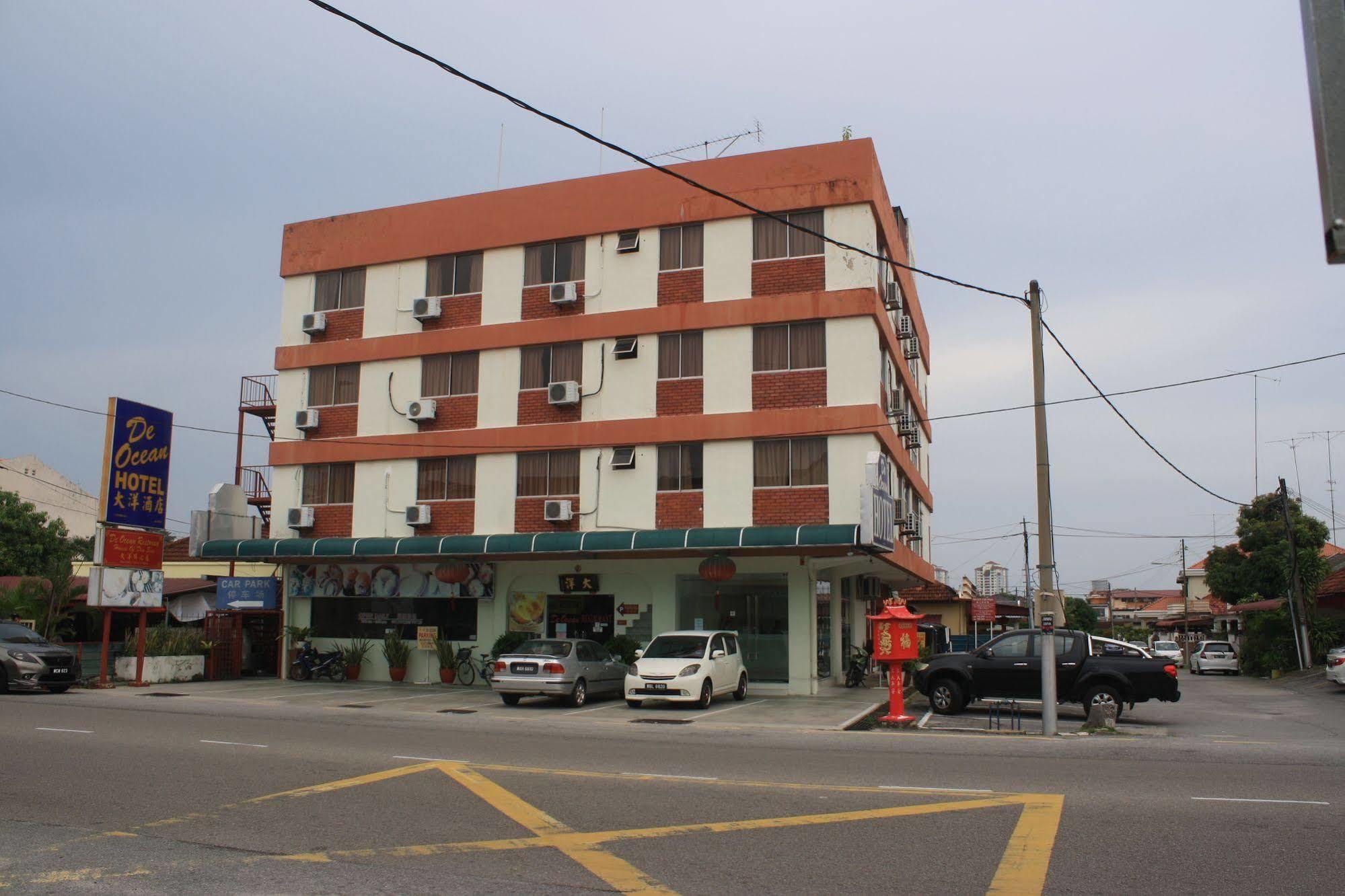 De Ocean Hotel Malacca Eksteriør billede