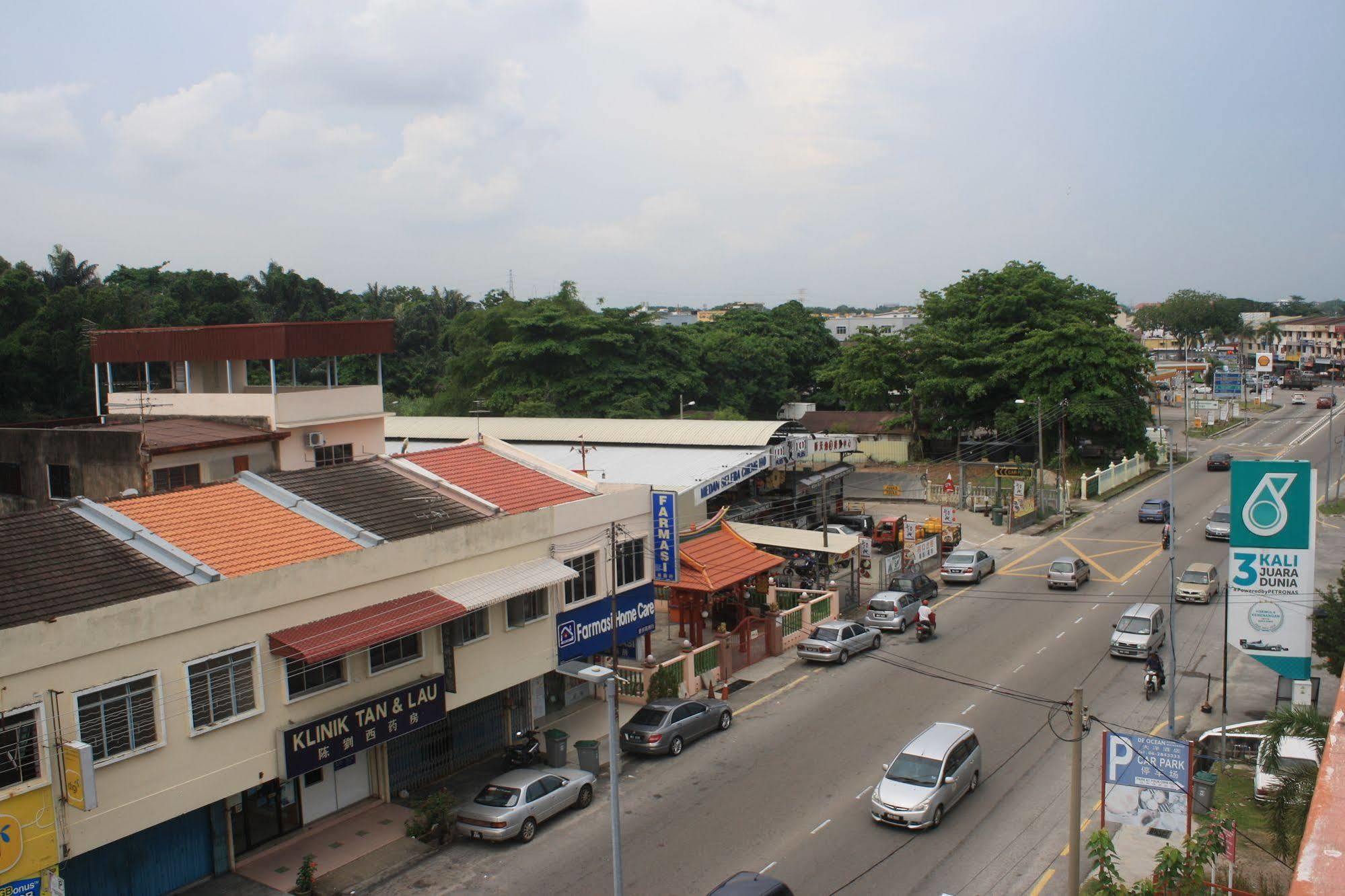 De Ocean Hotel Malacca Eksteriør billede